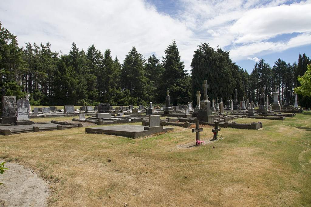 Rakaia Cemetery, Rakaia